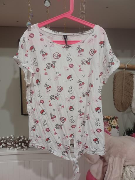 Třešničkové tričko uni s-l, 158-170, takko,164