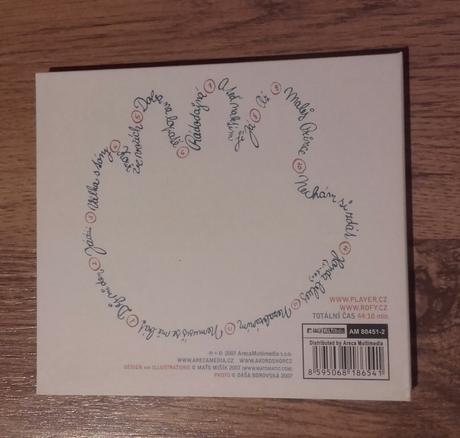 Cd dej mi den roman říčař, 