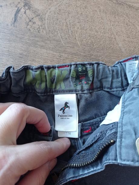 Kalhoty palomino 116, palomino,116