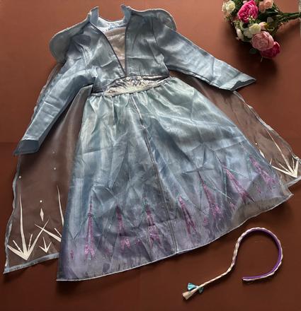 An21/ kostým elza frozen ii - v.3/4 roky, 