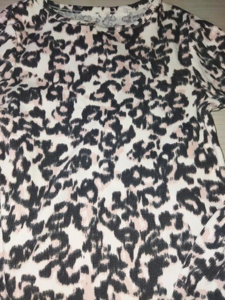 Žebrované tričko s flíčky 110 next, next,110