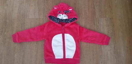 Mikina chlupatá kočička vel. 92, 92