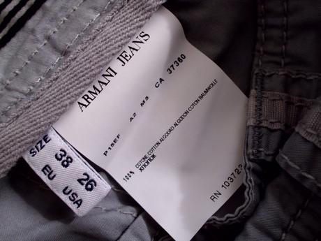 Tenké-ľahké 38, armani,m