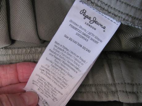 Chlapecké bavlněné šortky, teplákovina pepe jeans, pepe jeans,140