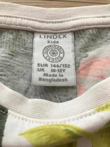 Barevné tričko lindex, lindex,146