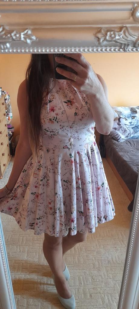 Closet květinové šaty s kapsami, 40