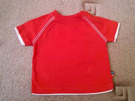 Tričko s krátkým rukávem, mothercare,62