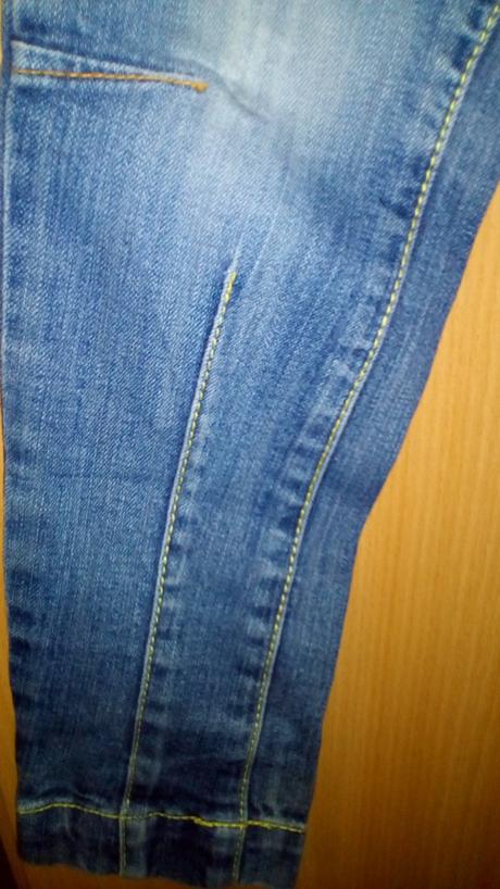 Džíny skinny, crashone,134