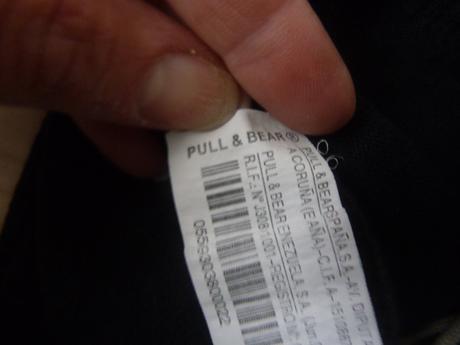 Tenké úpletové šaty, pull&bear,158