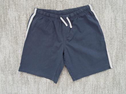 Modré kraťasy kraťásky šortky, 128