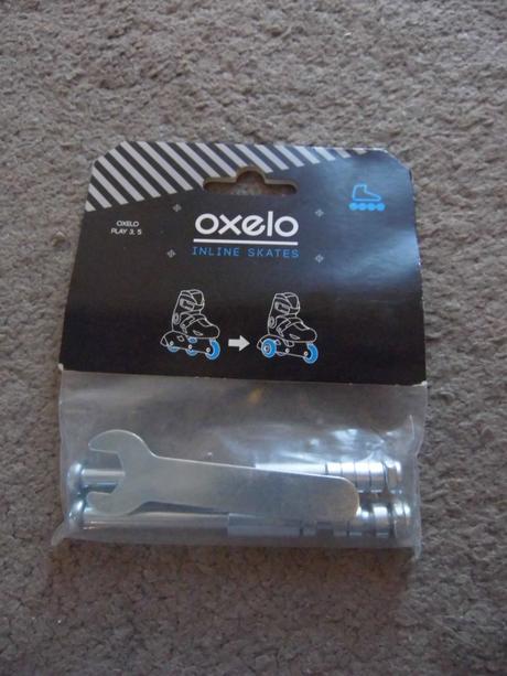 Stabilizační sada k dětským bruslím decathlon, 