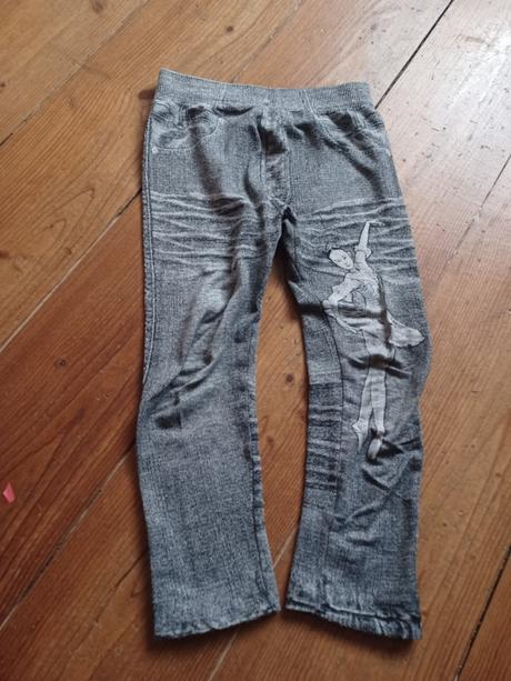 Leginy 98 s obrázkem baletky, 98