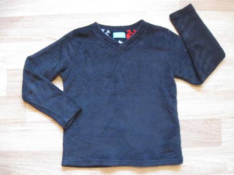 Plyšová mikina, primark,134