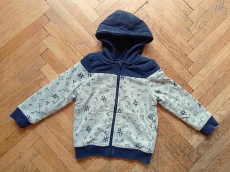 Mikina zateplená 110/116 lupilu, lupilu,110