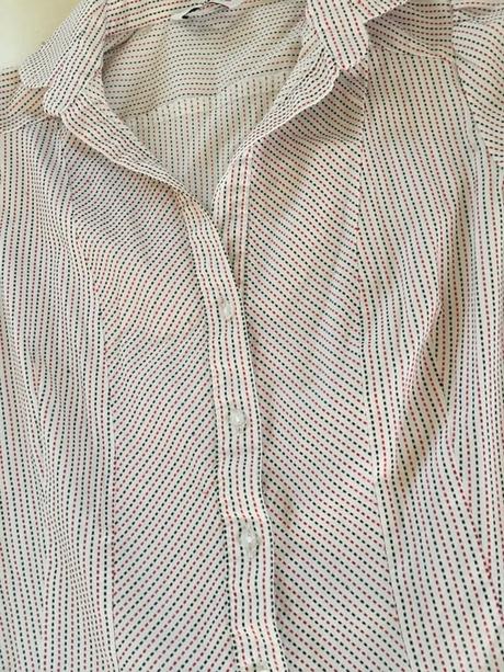 Halenka s balonovými rukávky, vel s/m, select, s