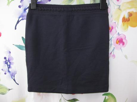 Dívčí tmavě modrá tepláková sukně gant, gant,164