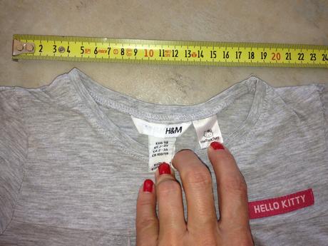 Šedé šaty hello kitty 2-3r, vel. 98cm kapsy kočky, h&m,98