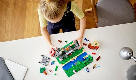 Lego minecraft 21161 kreativní box 3.0, 