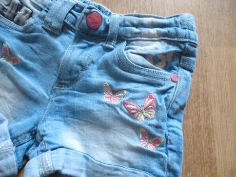 Elastické kratasy vel. 4-5 kiki, kiki&koko,110