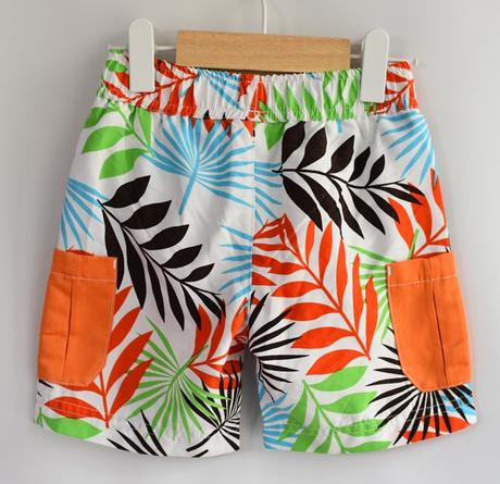 Koupací kraťasy vel. 18 - 24m, miniclub,92