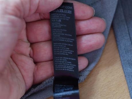 Kalhoty vel. 36, topshop,36