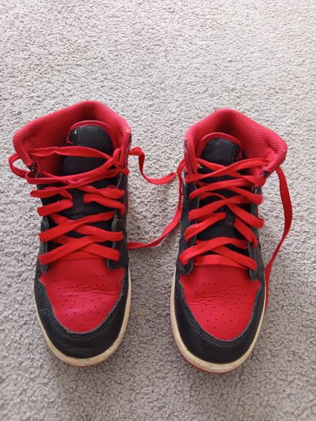 Kotníkové boty, nike,31
