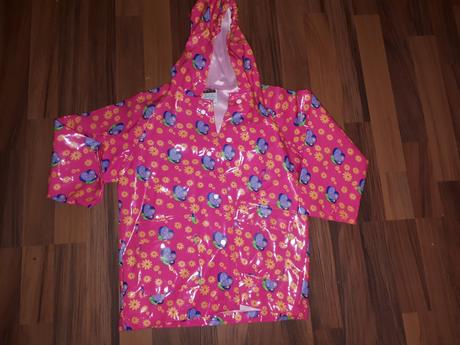 Růžová pláštěnka 3-5 let, 98