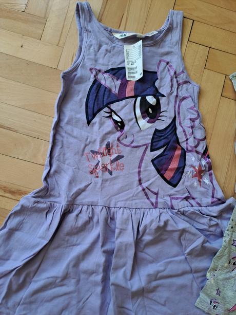 Šatičky, h&m,128