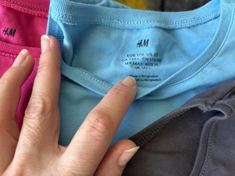 Sada 5 halenek, h&m,170