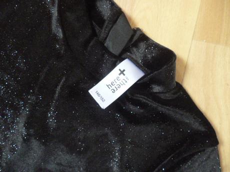 Třpytivé šaty vel. 10-12 c-a, c&a,146