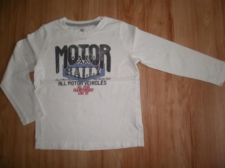 Tričko 110/116, lupilu,110
