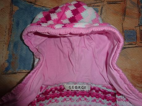 Svetr s kapucí, vel. 86, george,86