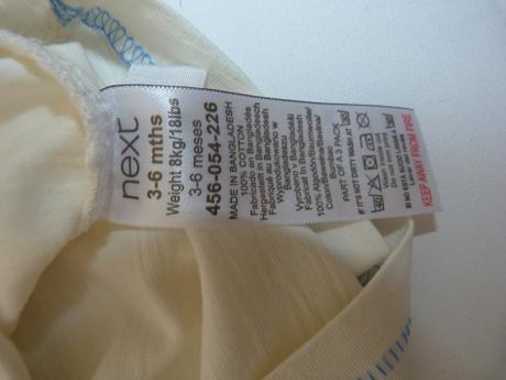 Next 2 ks triček s auty vel.68, next,68