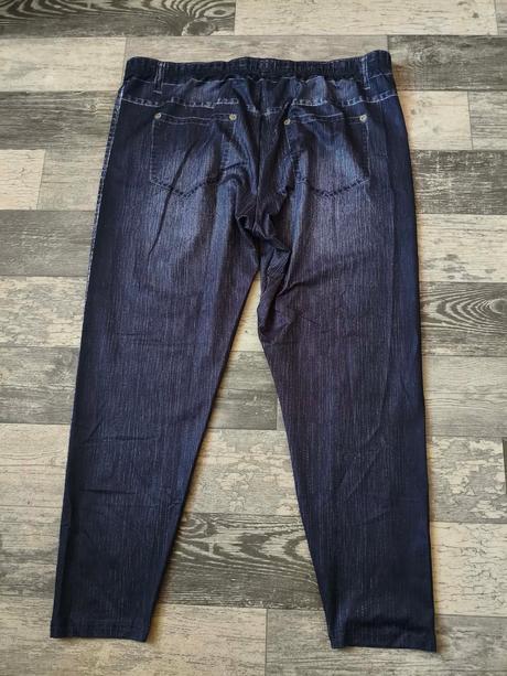 Legíny dámské pružné 4xl, 4xl / xxxl