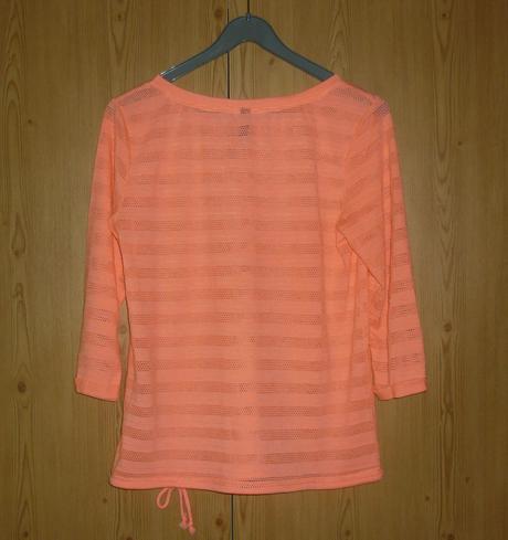 Lososové tričko / halenka takko fashion, takko,s