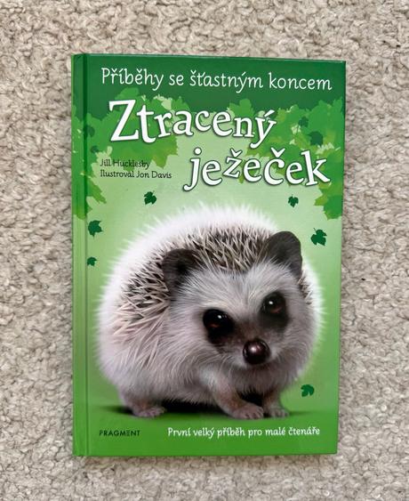 Ztracený ježeček, jill hucklesby, 
