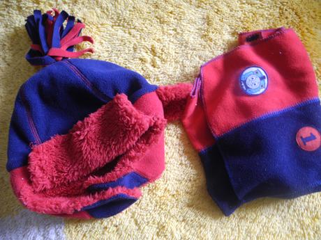 Fleesová čepice a šála, debenhams,92