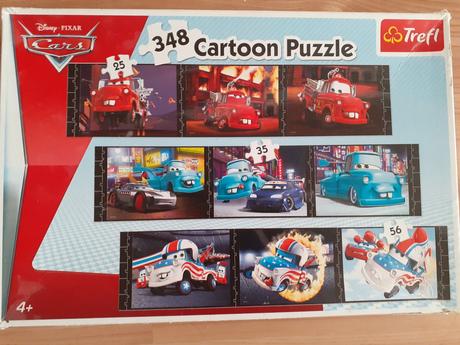 Puzzle filmovy pas auta, 