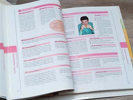 2x šanon encyklopedie přírodní medicíny, 