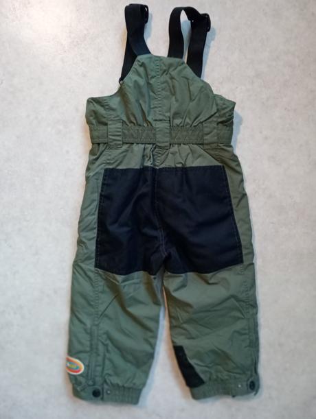 Oteplováky, zimní kalhoty, vel. 92 + mikina, t&go,92