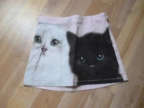 Kočičková sukně vel. 3-4 h-m, h&m,104