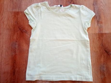 6 x tričko krátký rukáv, vel 110, c&a,110