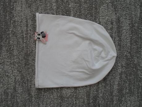 Bílá jarní podzimní čepice, 116