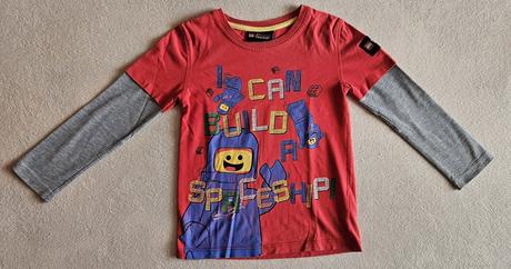 Dětské tričko lego, vel.104/110, zn.george, george,104