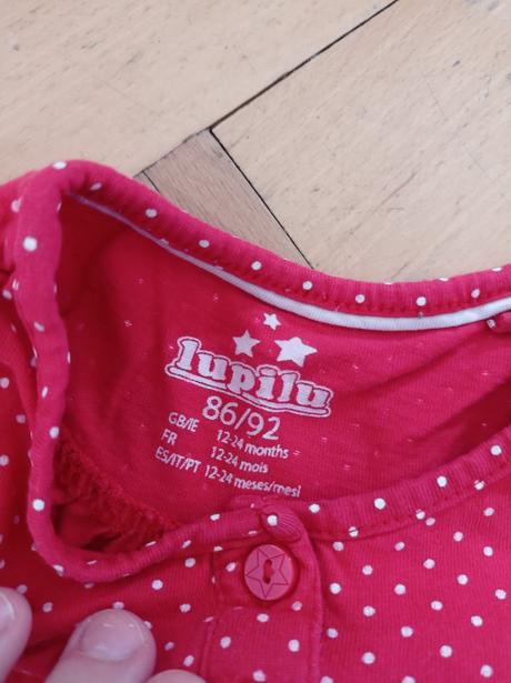 Triko dlouhý rukáv 86 lupilu, lupilu,86