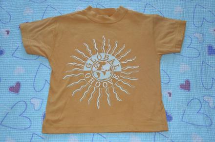 Okrové tričko kr. rukáv global grove, 104