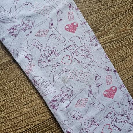 Legíny lego friends vel. 122/128, lego,128