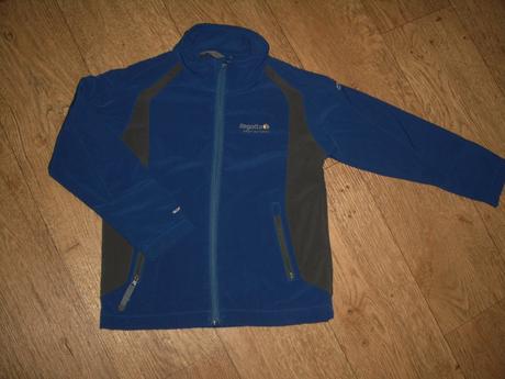 Softshellová bunda regatta vel.116 5-6let, regatta,116