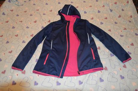 158 164 softshellová bunda crivit, crivit,164