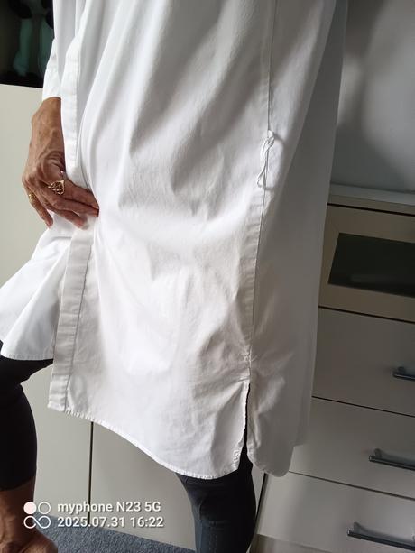 Košile dlouhá - šaty zn."bodyflirt" vel.44/xxl", 44